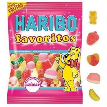 Gominolas Tropifrutti Haribo 100g