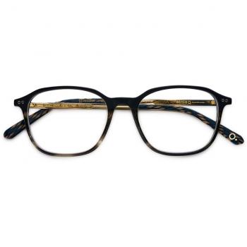 Etnia Barcelona Mont Ras BK Armazones Gafas Recetadas para Hombre Negros 52