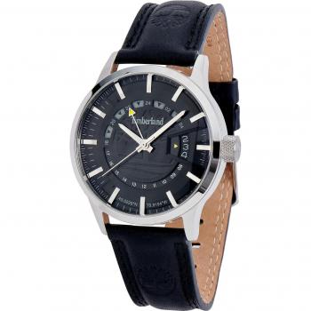 Reloj de Hombre Timberland Bergeron 42mm Resistente al Agua 5ATM Color Negro