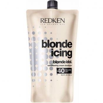 Redken Blonde Idol Conditioning Cream Developer 40 Volume 1000ml