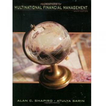 Foundations of Multinational Financial Management