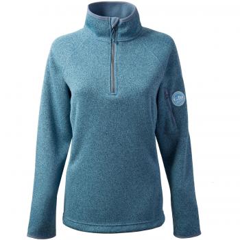 Gill Womens Knit Fleece 2018 - Blue Melange 12