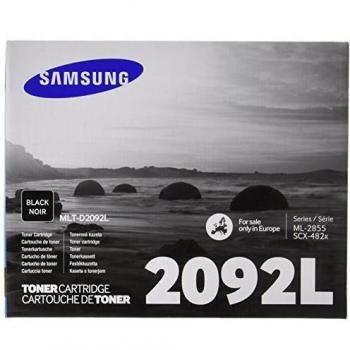 Samsung MLT-D2092L, SV003A, Negro, Cartucho Tóner de Alta Capacidad Original, de 2.000 páginas, compatible con impresoras Samsung LaserJet ML-2855ND, LaserJet Multifunción SCX-4824FN y SCX-4828FN