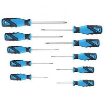 Juego de 10 Destornilladores TORX® GEDORE 2163 TX-010 (1482335)