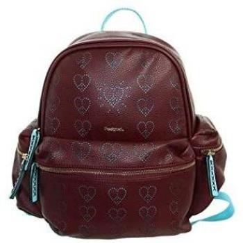 Desigual True Love Oss Backpack Mini Ruby Wine