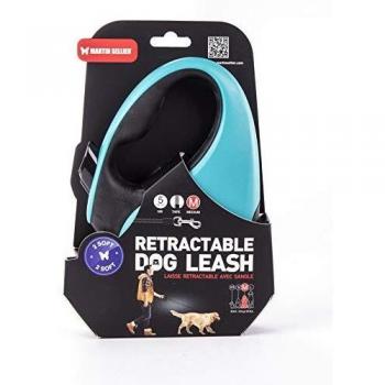 Correa para perros Martin Sellier 2 Suave Turquesa M
