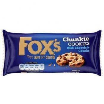 Fox Milk Chocolate Chunk Cookies