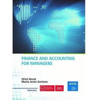 Finance and Accounting for Managers