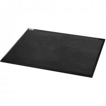 SIGEL SA532 Almohadilla para el ratón Cintano : S Objeto funcional y de estilo, negro-zafiro, revestimiento de toque suave y topes de silicona, 220x5x200 mm