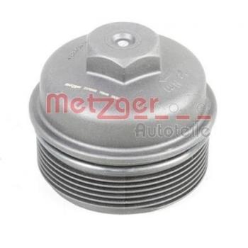 Cubierta, caja filtro de aceite METZGER 2370059 para VOLKSWAGEN: Golf, Passat, Polo, Touran, Tiguan, Jetta, Eos & SEAT: Leon, Altea, Ibiza