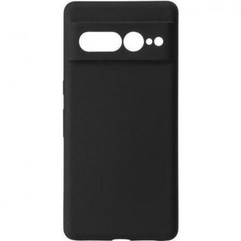 Estuche de Silicona Negro para Google Pixel 7 Pro - eSTUFF MADRID 17 cm (6.7)