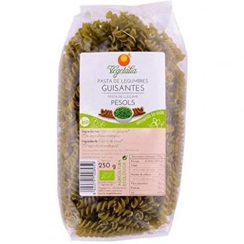 ESPIRALES de GUISANTES SIN GLUTEN BIO 250g