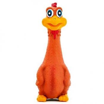Gallina marrón de látex