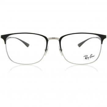 Ray-Ban Gafas Graduadas RX 6421 2997 Negras para Hombre