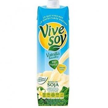 Vivesoy - Bebida de Soja sabor Vainilla - 1 L
