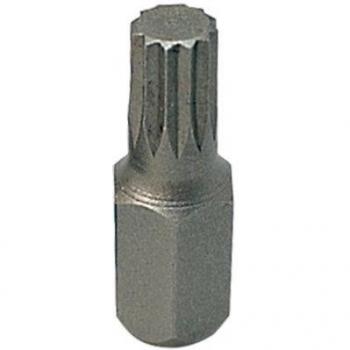 KS Tools 930.3010 10mm Bit de dentado múltiple M10, 30mm de longitud
