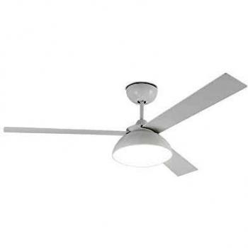 Faro Barcelona 33522 - RODAS LED Ventilador de techo blanco con motor DC