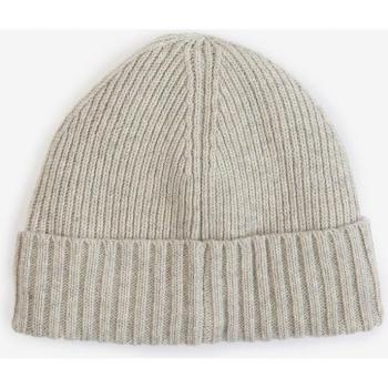 Barbour Carlton Beanie - Light Grey - One Size - Men's