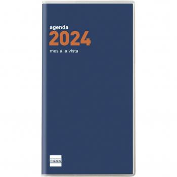 Agenda 2024 Plana Coctel PL4 - Azul (Catalán)