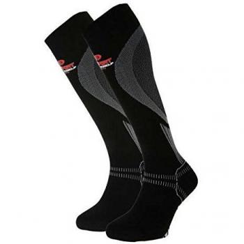 BV Sport Prorecup Elite - Calcetines de recuperación negro Talla:large