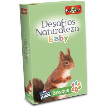 Bioviva Desafíos de la Naturaleza Bosque Juego de Cartas