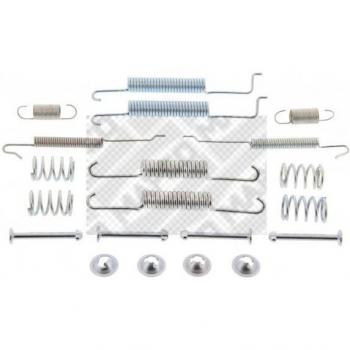 Kit de reparación de freno automático MAPCO 9180, incluye zapatas de freno y accesorios