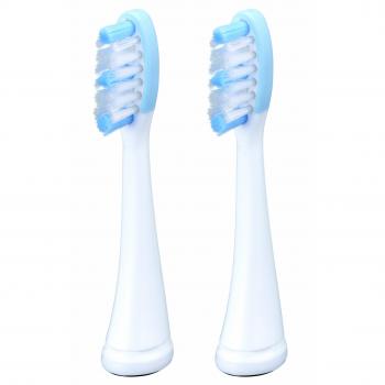 Accesorios de cepillo de dientes eléctrico Panasonic WEW0929 - 2 unidades, color blanco