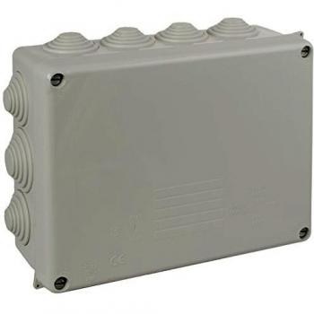 Caja Estanca Solera 686 de Registro con Conos, Dimensiones 220x170x80