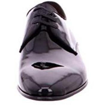 Floris van Bommel Elegant Black Loafers for Men, Size 43 (EU)