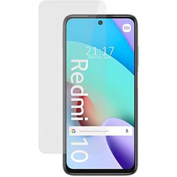 Protector Cristal Templado para Xiaomi Redmi 10 (2021/2022) - Vidrio Templado Resistente a Arañazos