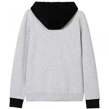 DKNY Sudadera con Capucha y extraíble Logo Mezcla De Grises 158 cm/164 cm