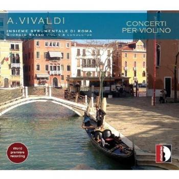 Vivaldi: Conciertos Para Violín / Sasso