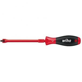 WIHA 32871 - Destornillador SoftFinish® 398 SoftFinish 6,0 x 175 mm Ref. 398060175
