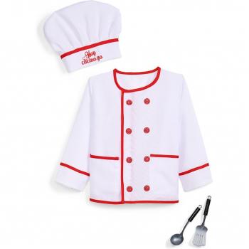 Disfraz infantil Chef para niños con gorro y delantal - El Corte Inglés