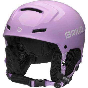 Briko - Casco de esquí y snow para niños Mammoth Briko, ligero, con sistema de ventilación, ajuste fácil, protección en caso de impactos, diseño moderno y colorido
