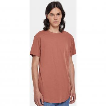 Camiseta Larga Ajustada Urban Classics para Hombre - Marrón