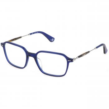 Police VK105 Kids' Glasses, Shiny Havana, Size 51