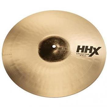 Sabian 16 HHXplosion Medium-Thin Crash Cymbal with Brilliant Finish
