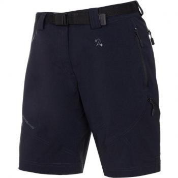 Bermuda de mujer Assy Vn Trangoworld en color azul marino y gris para actividades al aire libre