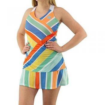 Bidi Badu Paris 2in1 Vestido Mujeres Multicolor - S