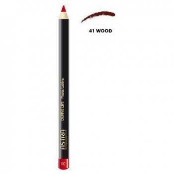 Astra Make-up Professional Contour Lip Pencil Shade 41 Wood 1.1 g