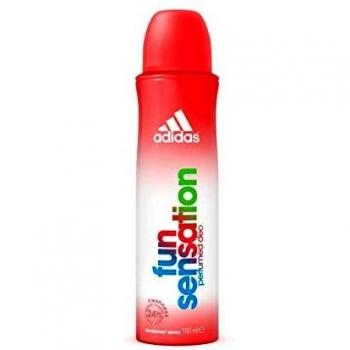 Adidas Women's Fun Sensation Deodorant Body Spray 150ml