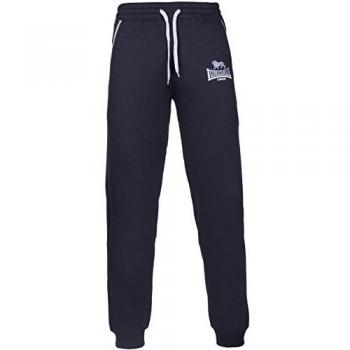Lonsdale Men's Two Tones Jogging Pants - Black