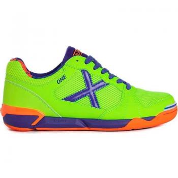 Zapatillas Sneakers MUNICH One 50 para hombre en color verde y amarillo