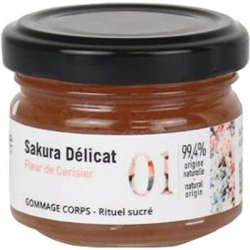 Cherry Blossom Sugar Body Scrub - 60ml/2oz