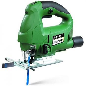 STAYER 1.5991 - Sierra caladora pendular 710W 800-2800 rpm 2,3 Kg JS 80 PE