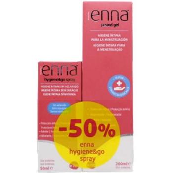 Enna Pack Higiene Íntima y Gel de Higiene Íntima Sin Aclarado