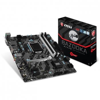MSI B250M Bazooka - Placa Base Arsenal