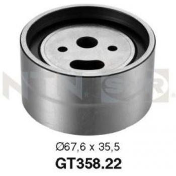 Polea tensora de correa dentada SNR GT358.22