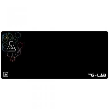 Alfombrilla de Ratón Gaming The G-Lab Pad SELENIUM XXL 900x400x4mm Negra